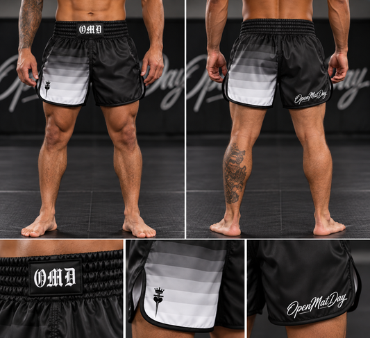 OMD Faded Muay Thai Shorts