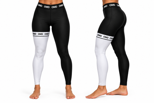 Women’s BLK and WHT Kit