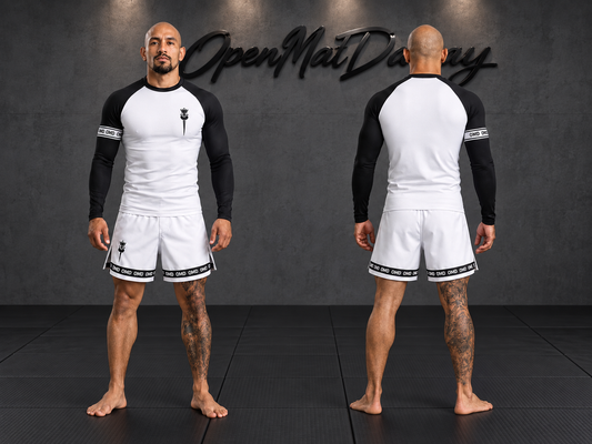 Men’s BLK and WHT Kit