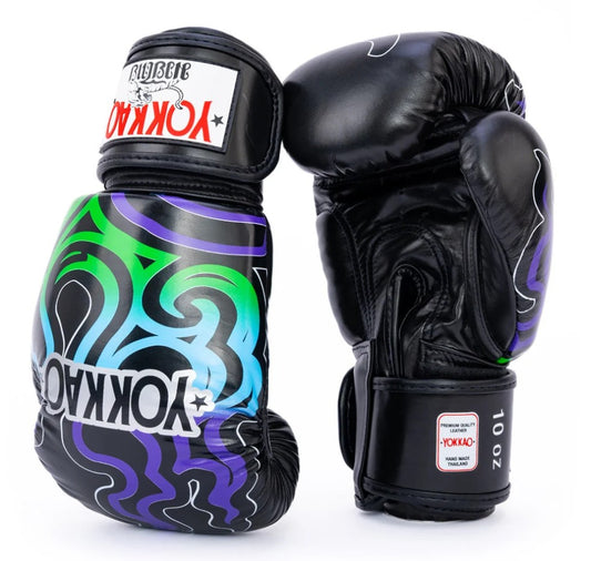 Flames Boxing Gloves