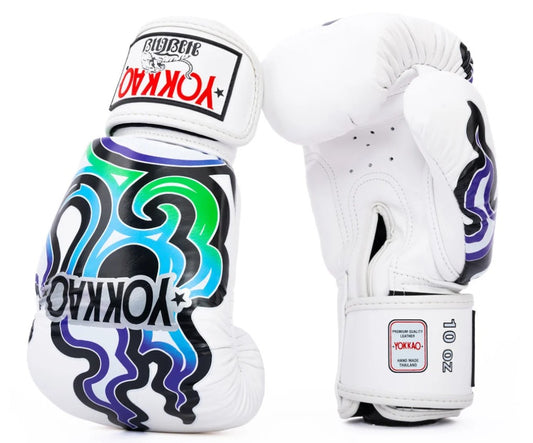 Flames Boxing Gloves