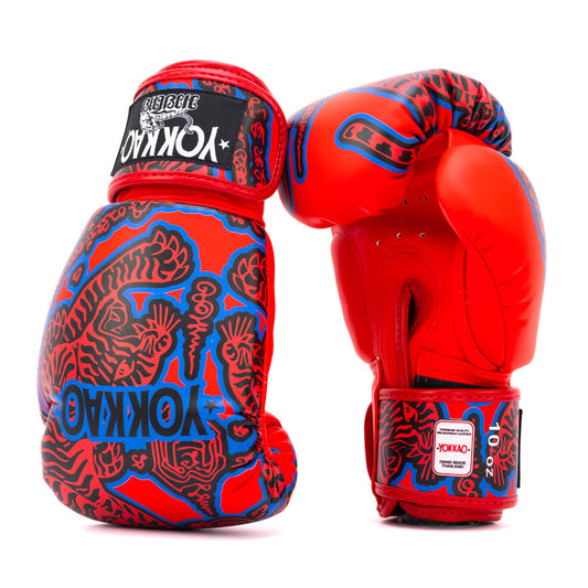 Sak Yant Boxing Gloves