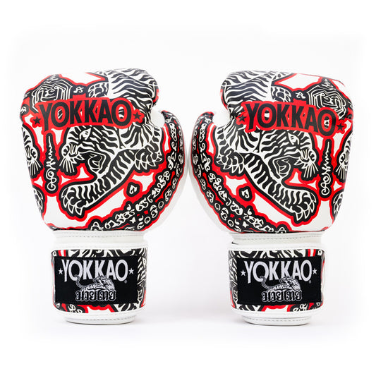 Sak Yant Boxing Gloves