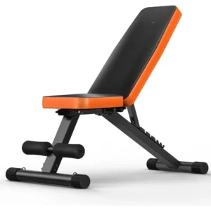 Weight Bench for Home Gym, Adjustable and Foldable, Multi-Purpose Workout Bench for Bench Press Sit up Incline Flat Decline