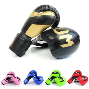 MMA Adult Boxing Gloves Professional Training Boxing Sanda Bag Muay Thai Gloves 6oz 12oz Plus Size