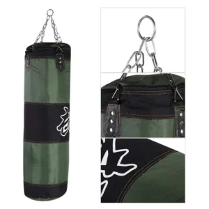 Professional Boxing Punching Bag Sandbag Sand Thicken Training Thai Sand Fight Karate Fitness Gym